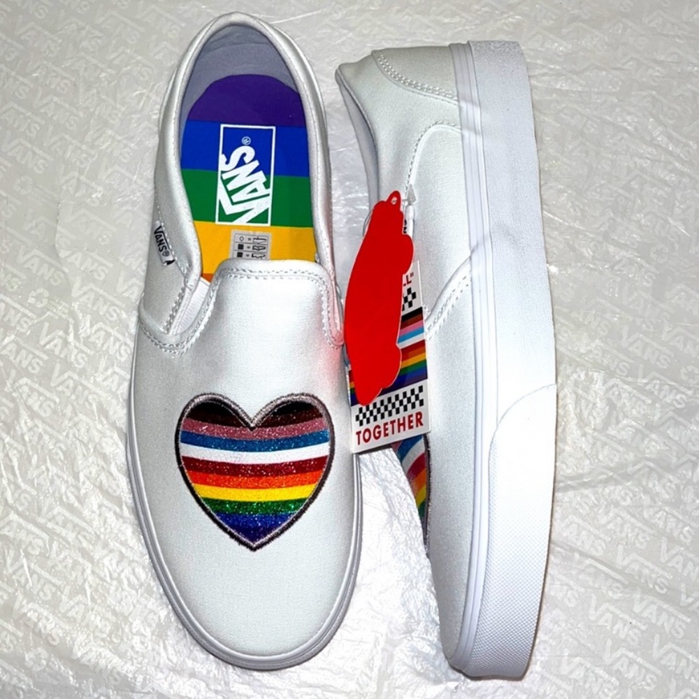 Girl Pride Asher Vans